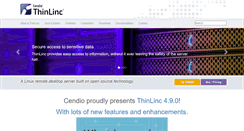 Desktop Screenshot of cendio.com